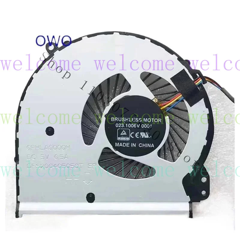 

WYORESY New CPU Cooling Fan for HP W121 M121 TPN-W129 TPN-W121 17-E 17-BS 17-bs061st @