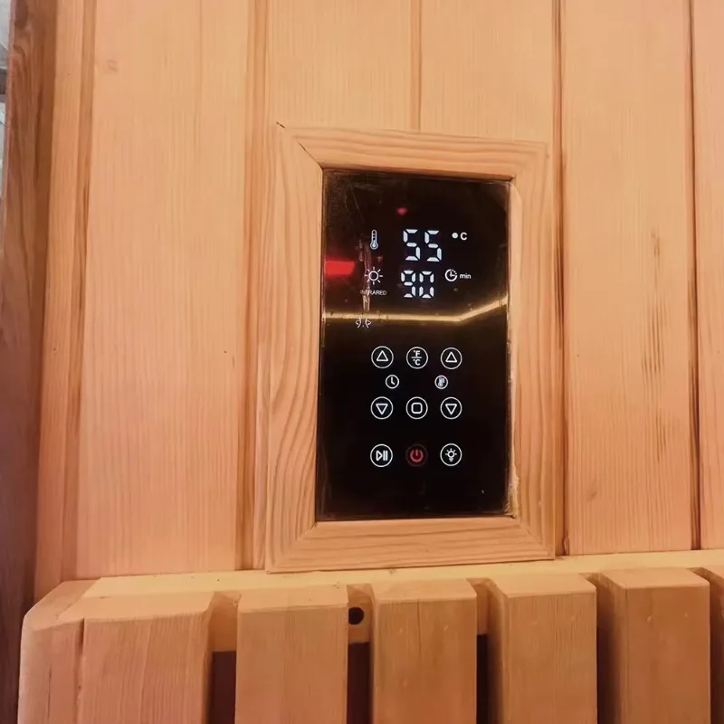 Customize Sauna Room Home Infrared Electric Full Body Spa Cabin Personal Steam Heat Relaxation Therapy Hot Tub