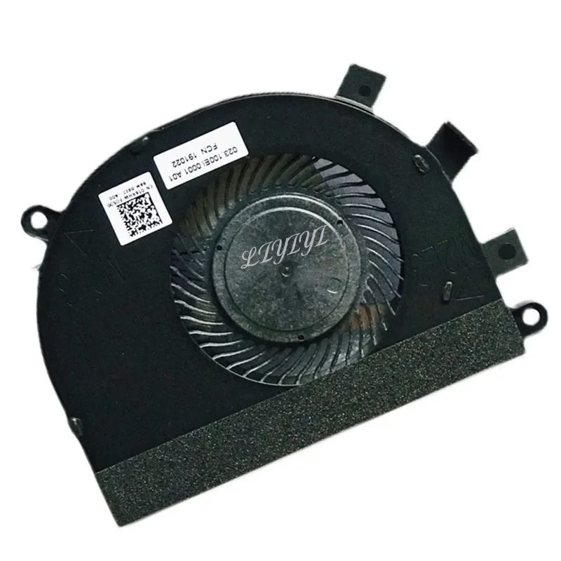 New original cpu for Dell Inspiron 5584 15-5584 0T6RHW cooling fan cooler T6RHW DC5V 0.5A 4PIN