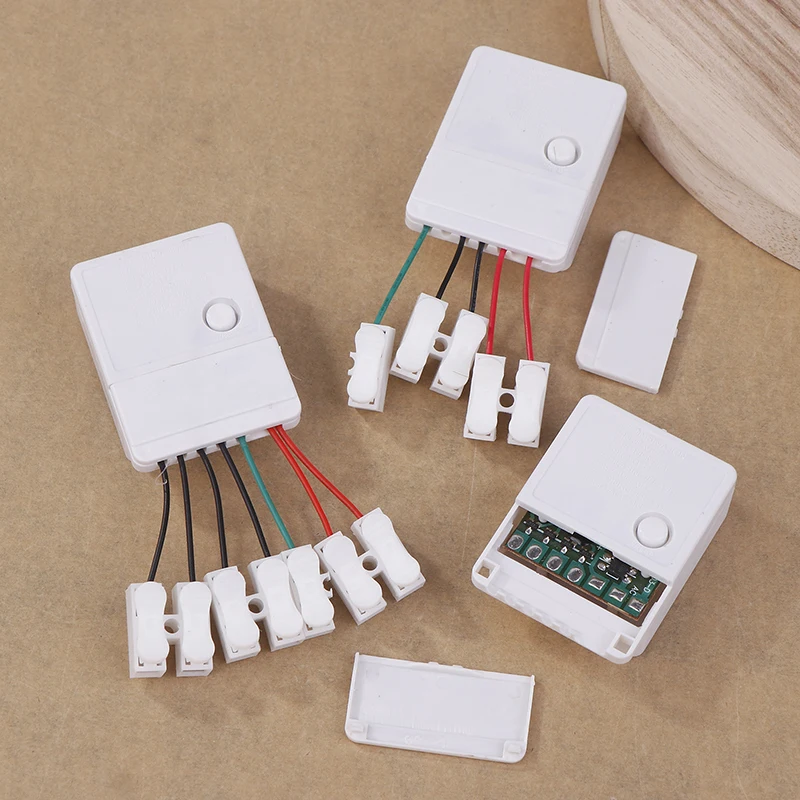 110/220 فولت LED سلسلة 8 وضع أضواء وميض CE-04 باهتة شرائط مرنة الشريط الإضاءة طبق الاصل التبديل مقبض قابل للتعديل تحكم