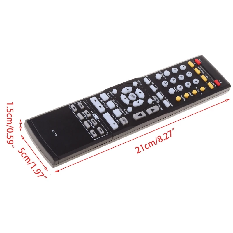 Remote Control Univeral for Denon Power Amplifier Replacement For RC1115 AVR1601 AVR1802 2506 2803 for Smart Media Dropship