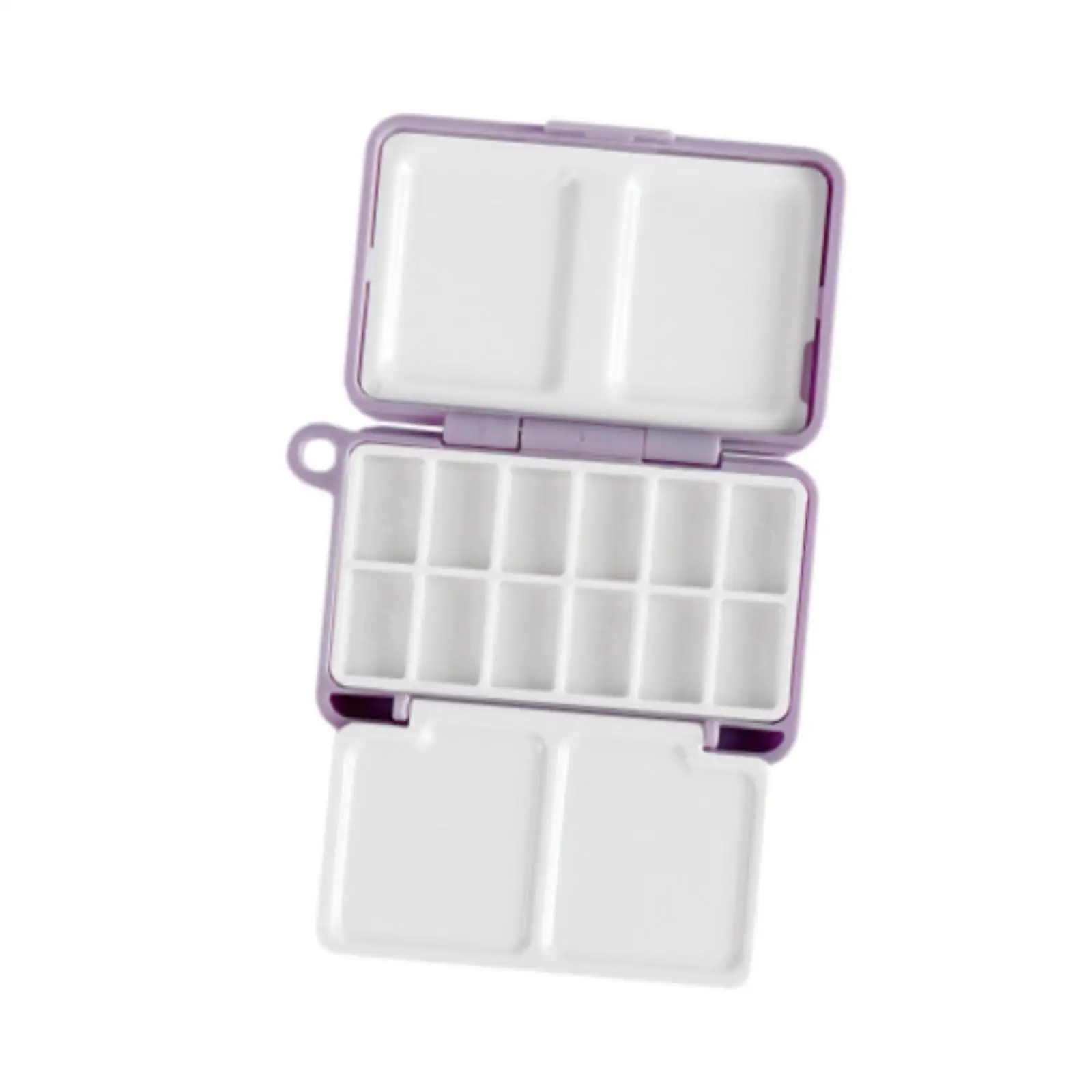 Watercolor Palette Paint Palette Gouache Mixing Tray Paint Box for Acrylic & Oil Paints