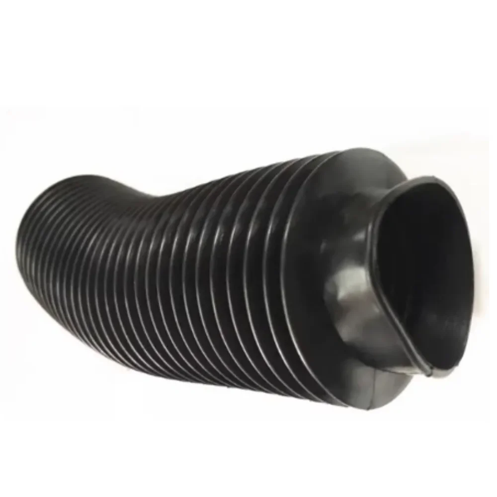 1PC 30mm 40mm 50mm 60mm 70mm 80mm Inner Diameter Machinery Black Rubber Flexibility Corrugated Sleeve Bellows