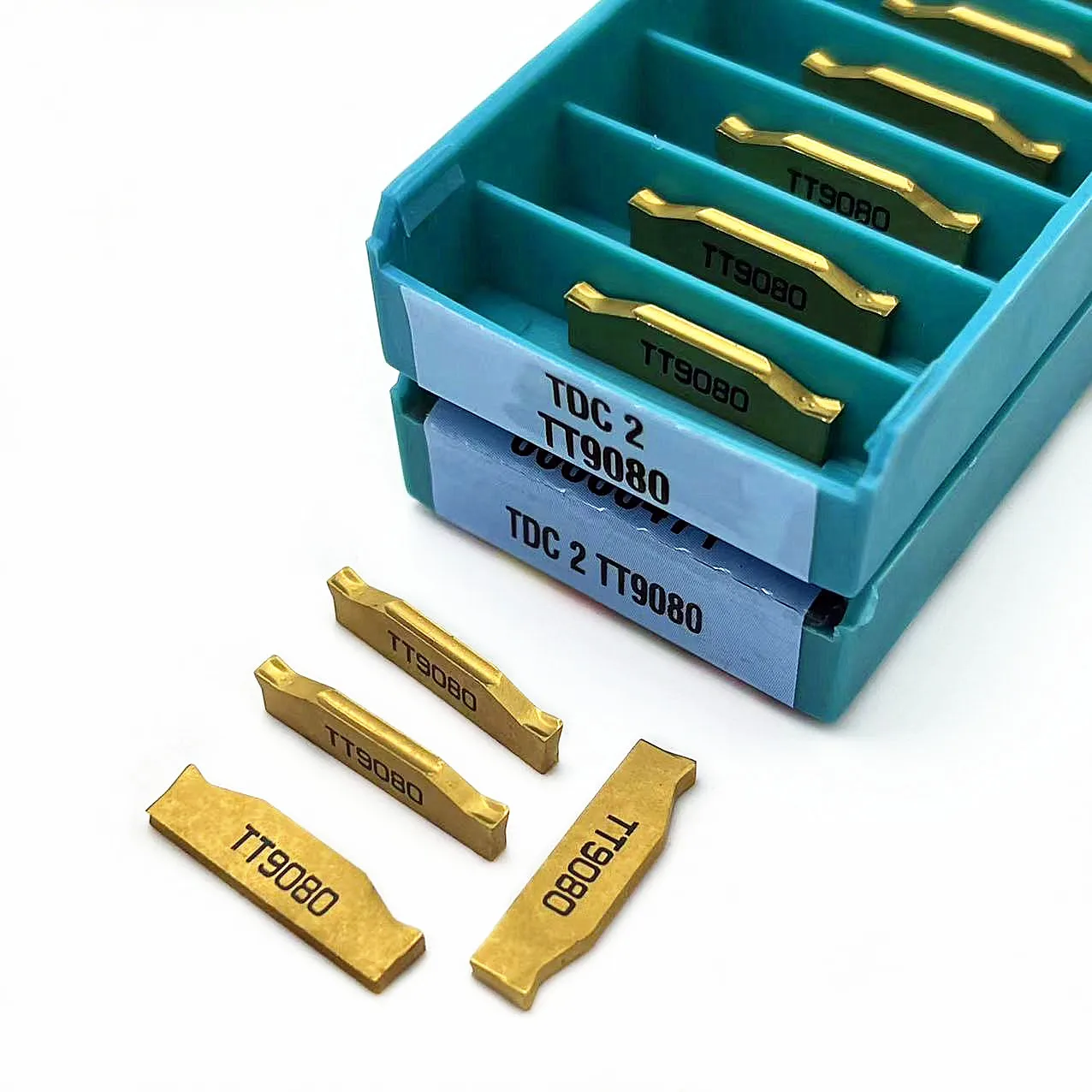10PCS Alta qualidade TDC2 TT9030 TT9080 CNC Carbide inserir taegutec ranhuras carboneto insere torno CNC ferramenta de torneamento ferramenta cnc