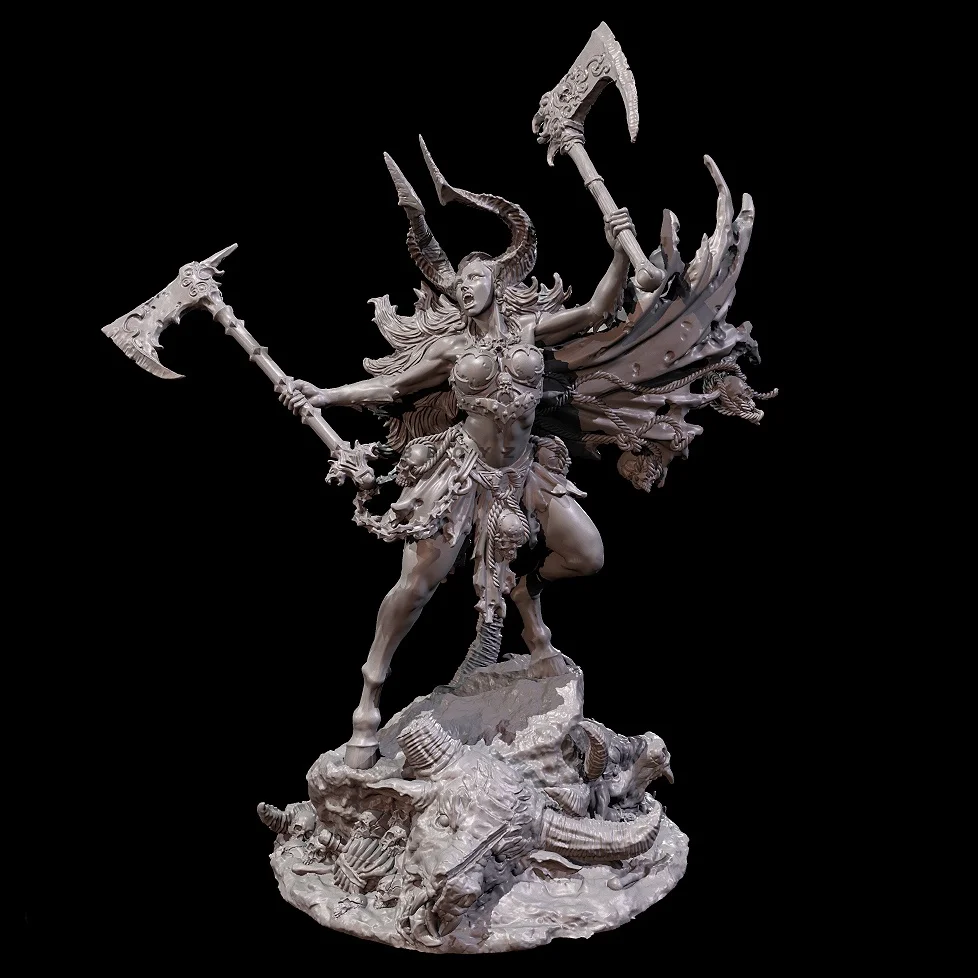 Resin White Model 5…