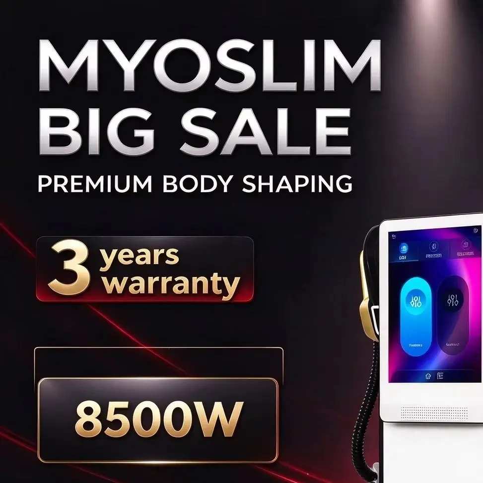 11.11 Myoslim 8500W 20Tesla EMS Muscle Stimulator RF Body Contouring Sculpting Massager Machine Professionalism Slimming Devices