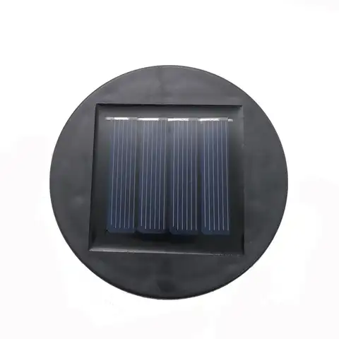 10CM/7CM Solar Light Replacement Top Waterproof LED Solar Panel Lantern Lid Light High Efficiency For Garden Yard Patio Walkway