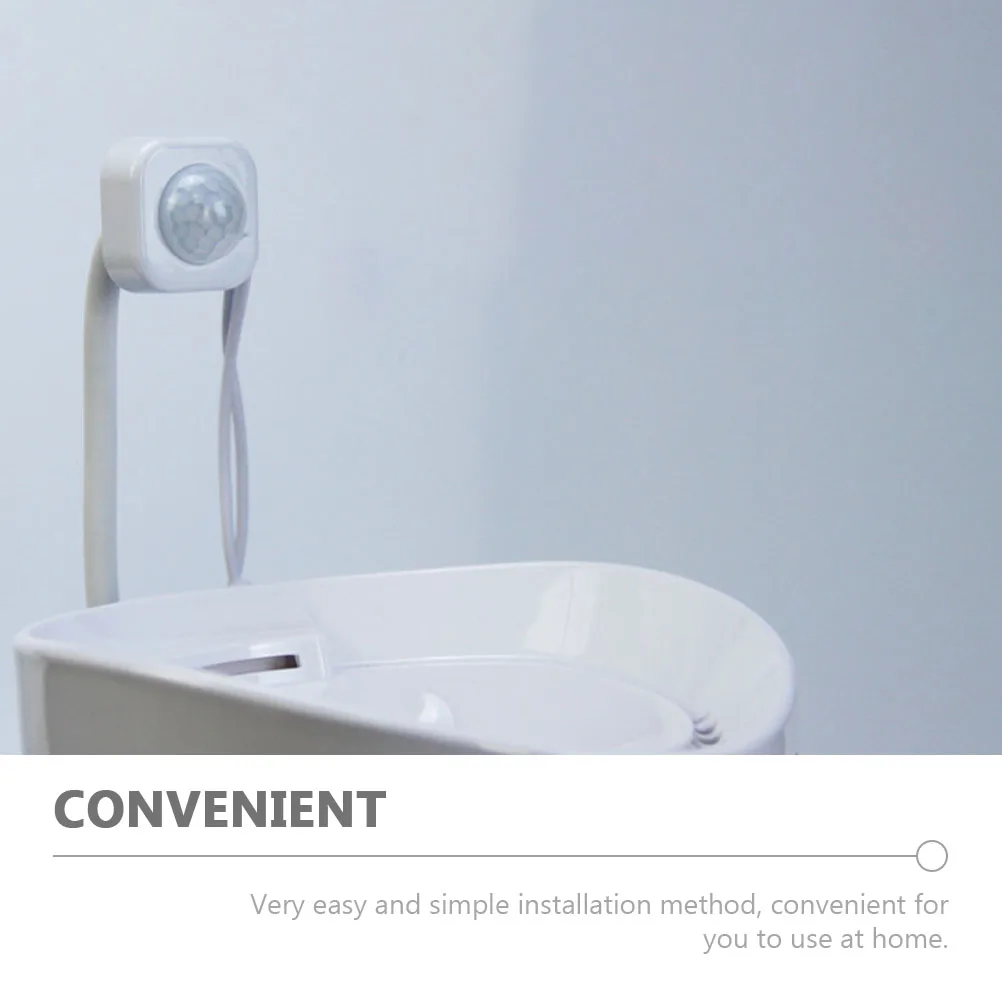 

Sensor for Pet Waterer White Smart Design Suction Cup Fixation Long Lasting Use Suitable for Various Fountains