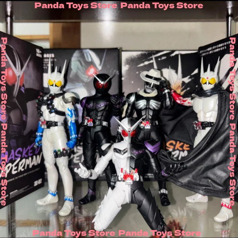 

В наличии Максимальный ветер Скелет Камен Райдер Скульптура из настоящей кости Зеленый Черный Shf в маске Коллекционная подарочная коллекция