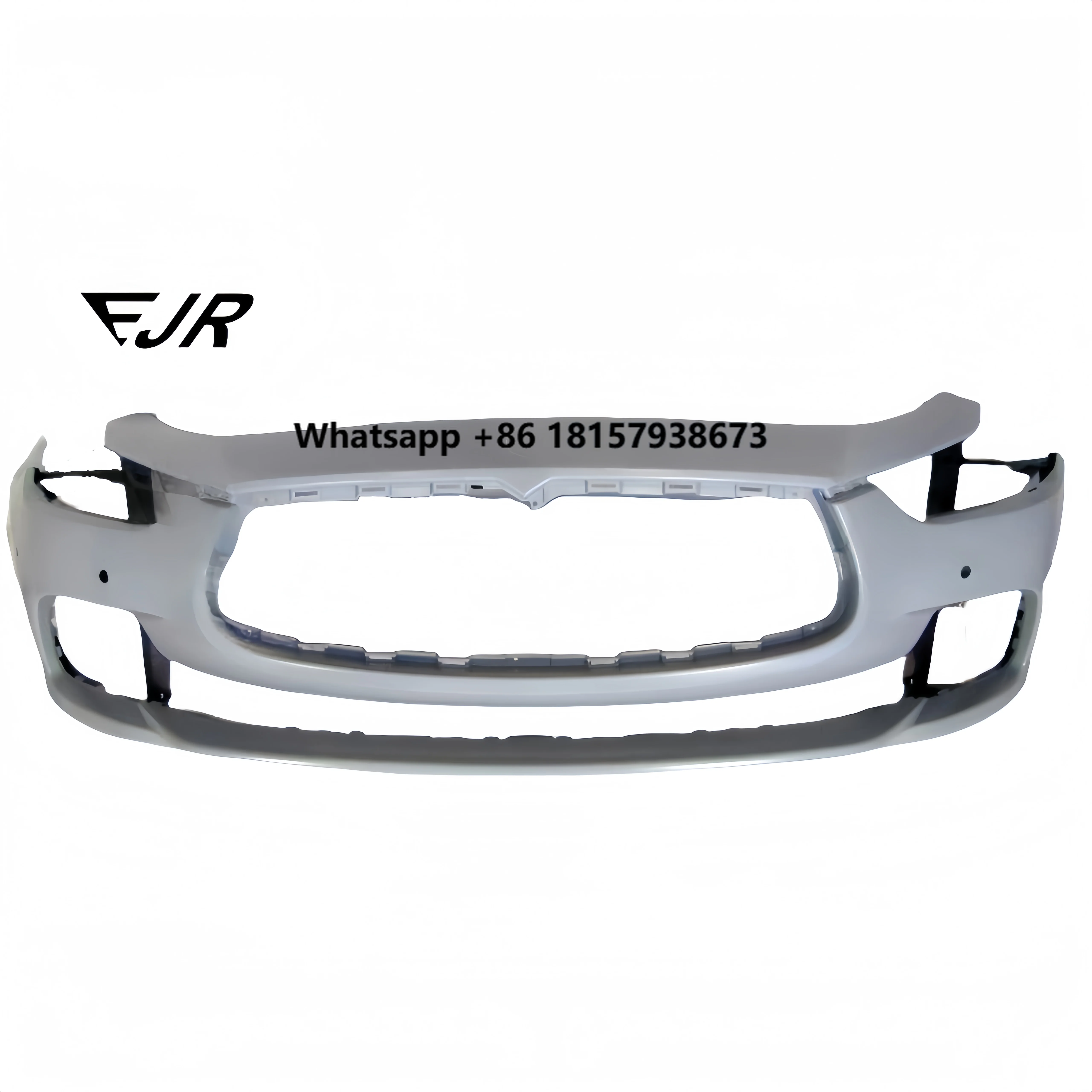 Front Bumper with radar Hole for Maserati Ghibli 2014 2015 2016 2017 OEM 673001801