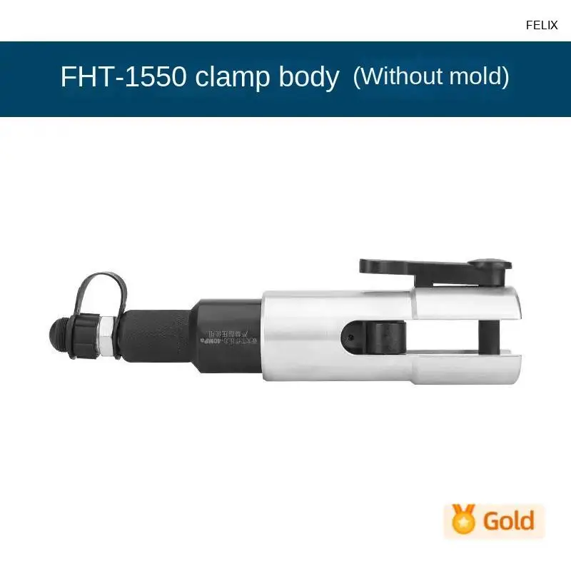 Fht-1550 Split Stainless Steel Pressure Pipe Wrench Large Diameter Hydraulic Ring Pressure Pipe Wrench Anti-Leakage