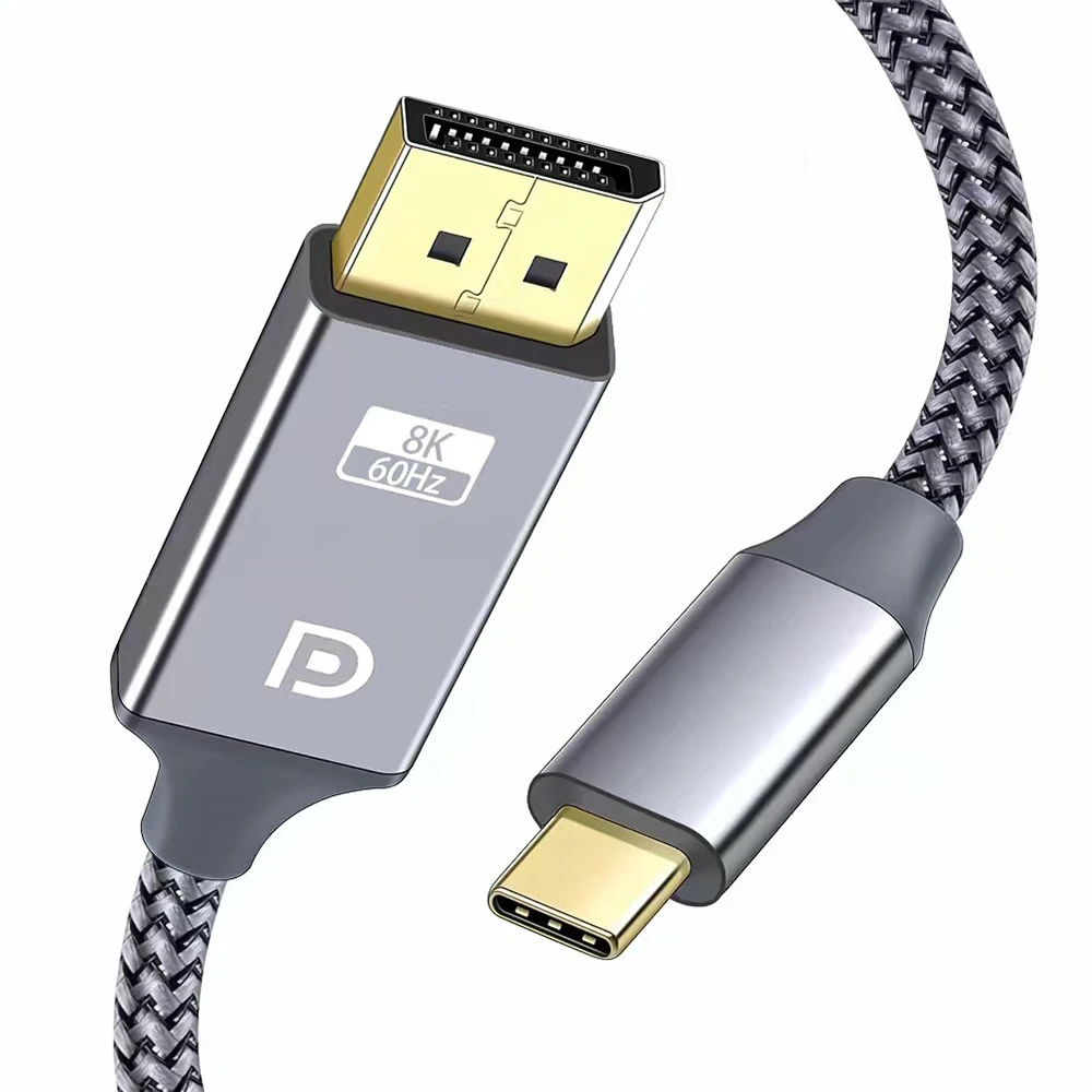 

Type-c To Dp Adapter Cable 8K60Hz Computer Phone Screen Projection High-Definition Video Adapter Cable Type-c To Dp