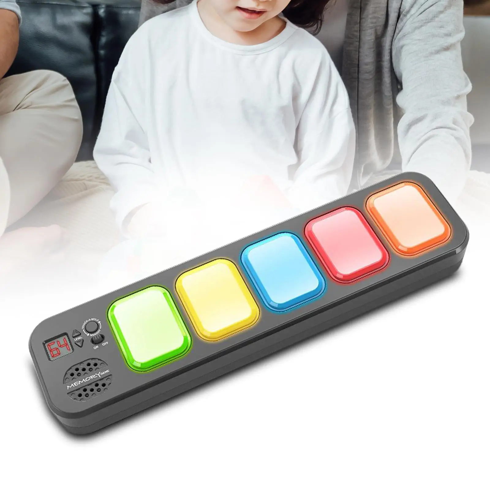 jogo-eletronico-divertido-de-memoria-com-luzes-e-sons-para-treinamento-de-memorizacao