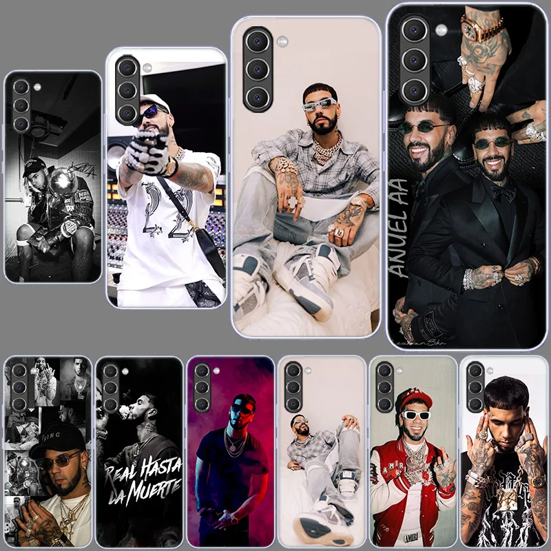 Rapper A-Anuel AA Real Phone Case for Samsung A54 A14 A24 A34 A17 A37 A57 A55 A35 A25 A15 A13 A23 A33 A53 A07 A05S A04S A03 A73