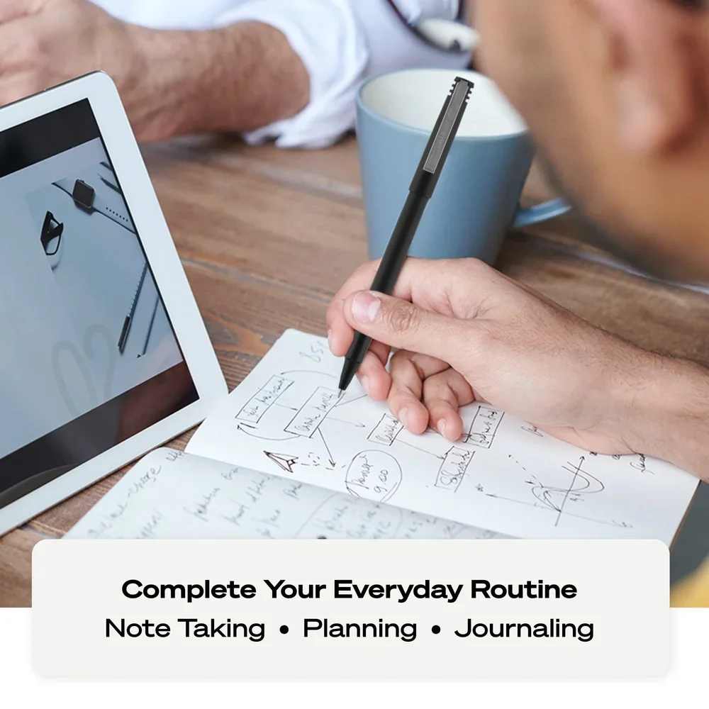 

Ручки-роллеры с микроточками, 0,5 мм, красные чернила, 12 карат, гладкое письмо, экологически чистые, с водяным выцветанием, защита от перелома, офисный школьный журнал