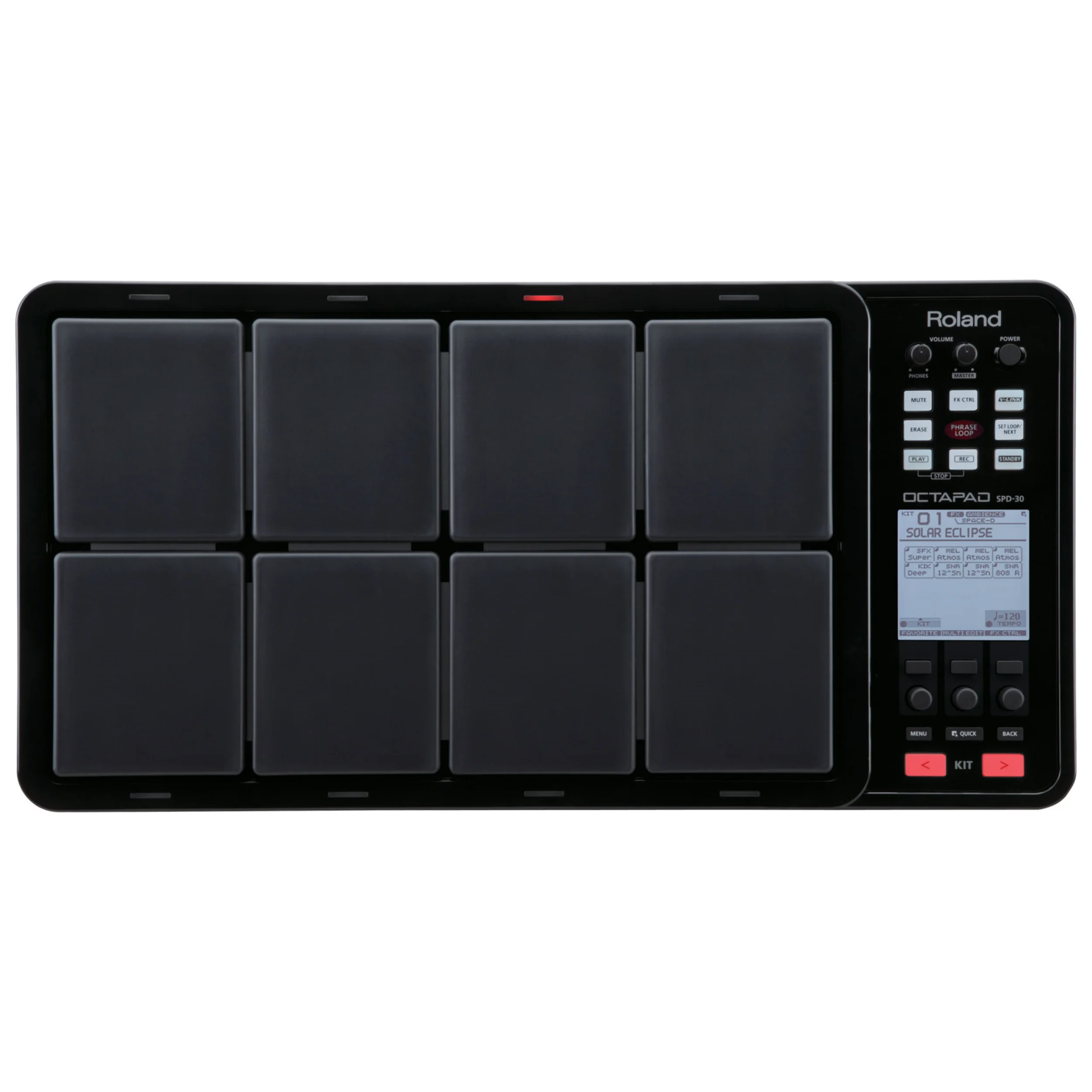 Roland OCTAPAD SPD-30 Digital Percussion Pad for V-Drums provides even with excellent isolation between pads