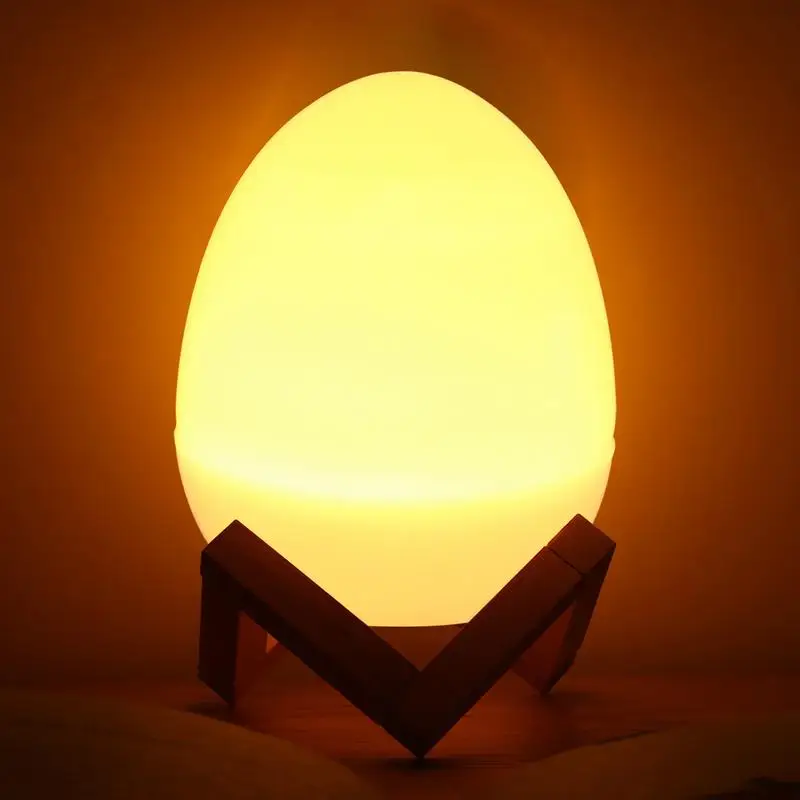 Huevo de Pascua con luz LED para decoración de mesa, 12 piezas, resistente a caídas, Multicolor, resistente al agua