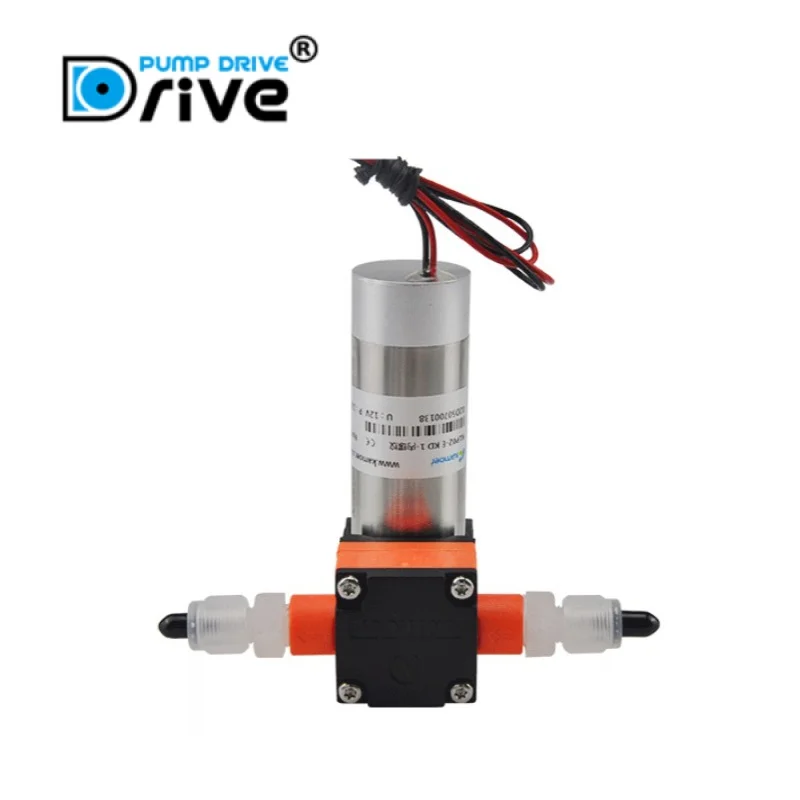 Imagem -05 - Bomba de Água do Diafragma do Micropump Klp02: Fluxo 700 ml Min Motor de 24v 12v Bldc para Distribuir Inkjet & Aplicações Médicas