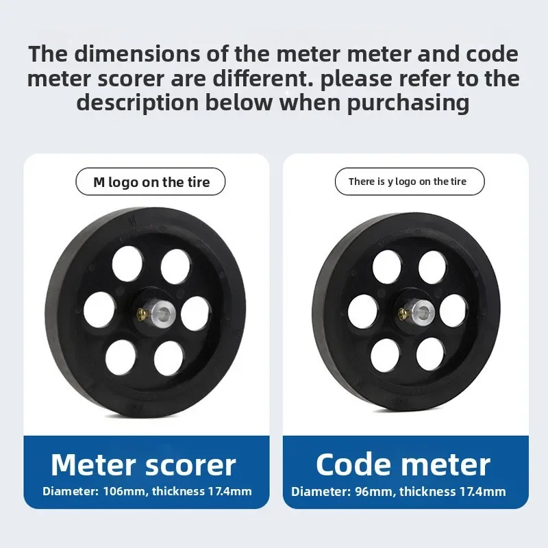 New Z96-F Meter Counter Roller Meter Counter High Precision Mechanical Counter Encodertool