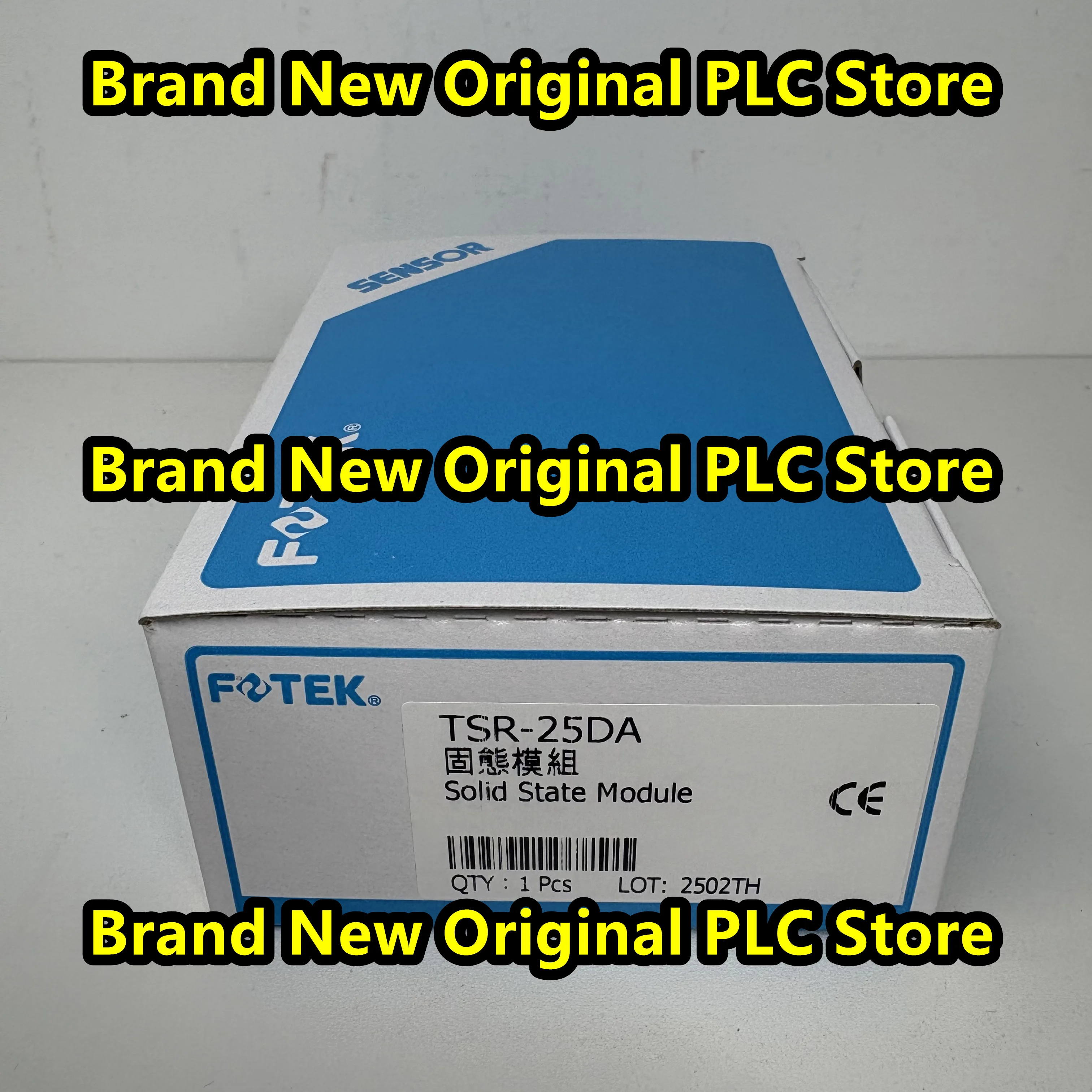 

TSR-25DA Solid state relay new original