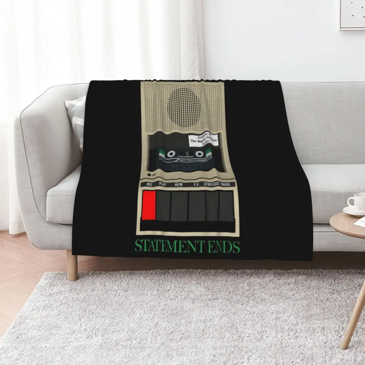 Statement Ends Throw Blanket Luxury Thicken Beach Luxury Brand Nap Flannel Bed covers Blankets