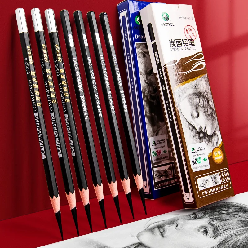 10-12-pecas-maries-profissional-esboco-lapis-desenho-hb-2h-b-2b3b4b-5b6b-7b-8b10b-12b14b-duro-medio-macio-carvao-arte-artigos-de-papelaria