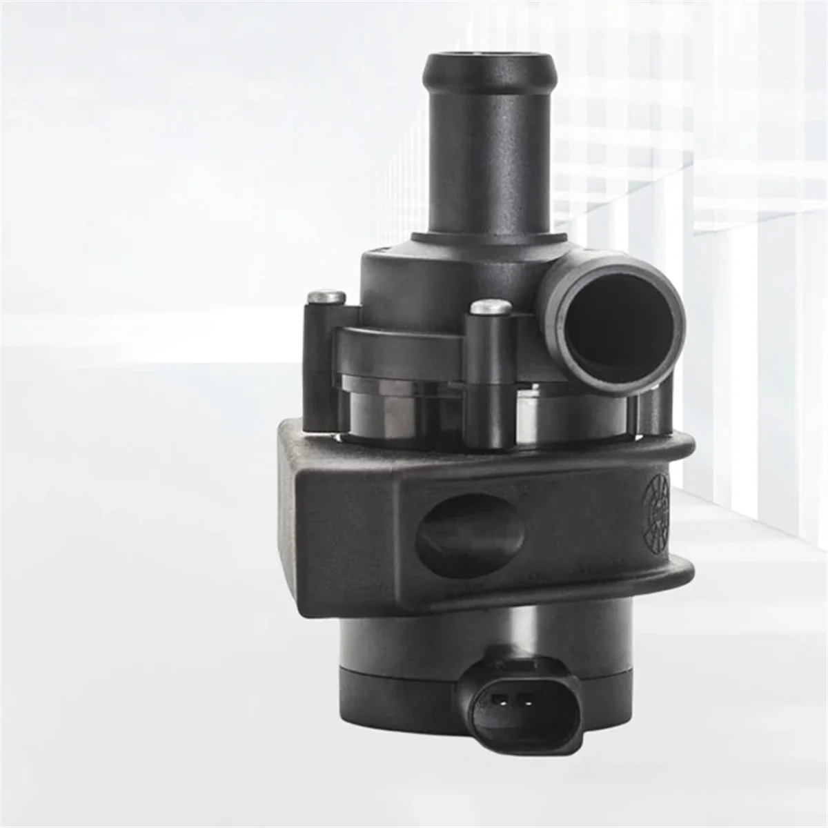 1 ك 0965561 J مضخة مياه تبريد السيارة مضخة تبريد كهربائية مساعدة إضافية لـ Jetta Golf CC VW Passat B5 B6 Audi A3