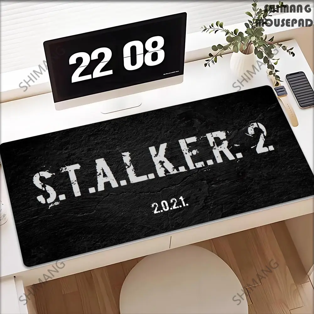 

Stalker 2 Extra Large Gaming Mouse mat Computer Laptop Rubber Pad Gaming Keyboard Pad Desk Pad XXL 12060 cm Lock Edge Mouse Pad