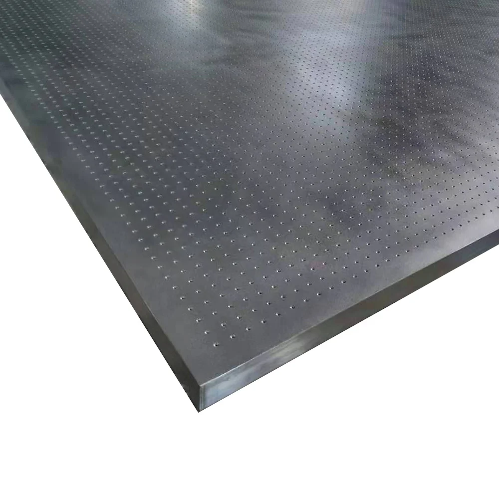 New Vacuum Adsorption Platform for CNC Oscillating Knife Cutting Machine for Aluminum Alloy Lightweight Industrial Cutting