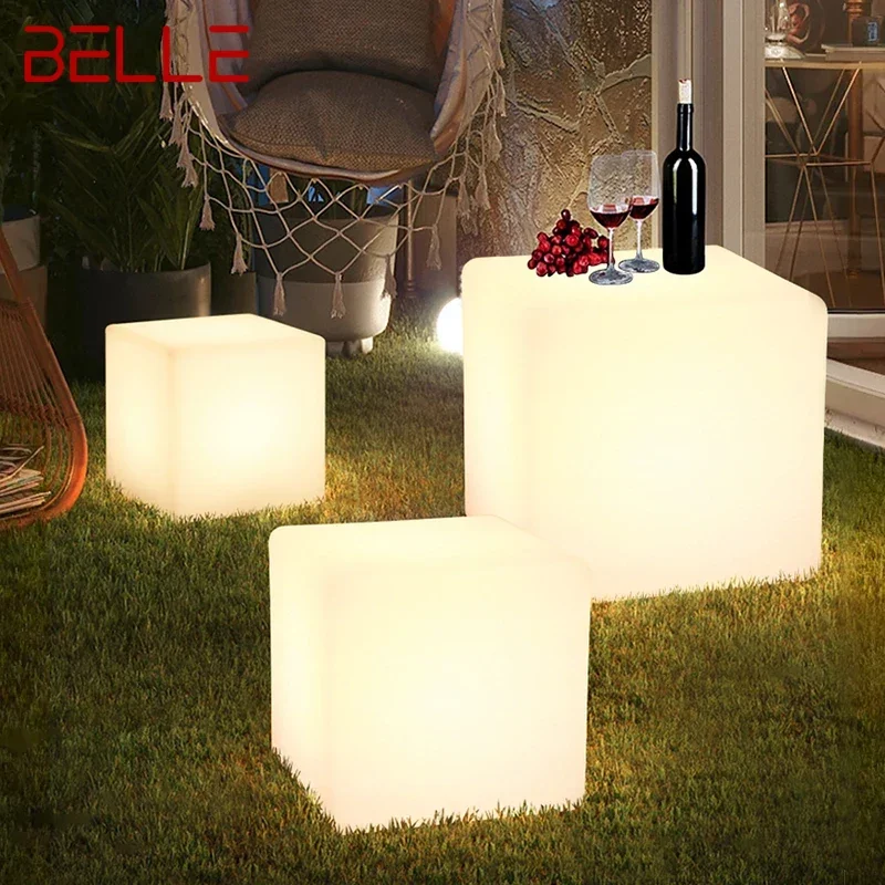 

BELLE Modern Led Atmosphere Lamp Courtyard Lamp Landscape Outdoor Lawn Lamp Garden Solar