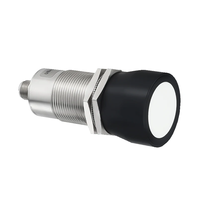 

Waterproof Ultrasonic Distance Sensor 200mm 4000mm Long Range NPN/PNP/0-10v/4-20 Ultrasonic Water Level Proximity Sensor RS485