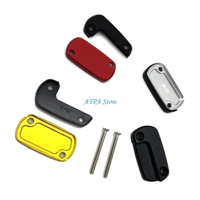 

U13C Front Brake Oil Fluid Reservoir Cover Aluminum Alloy Fluid Reservoir Cap CB150R