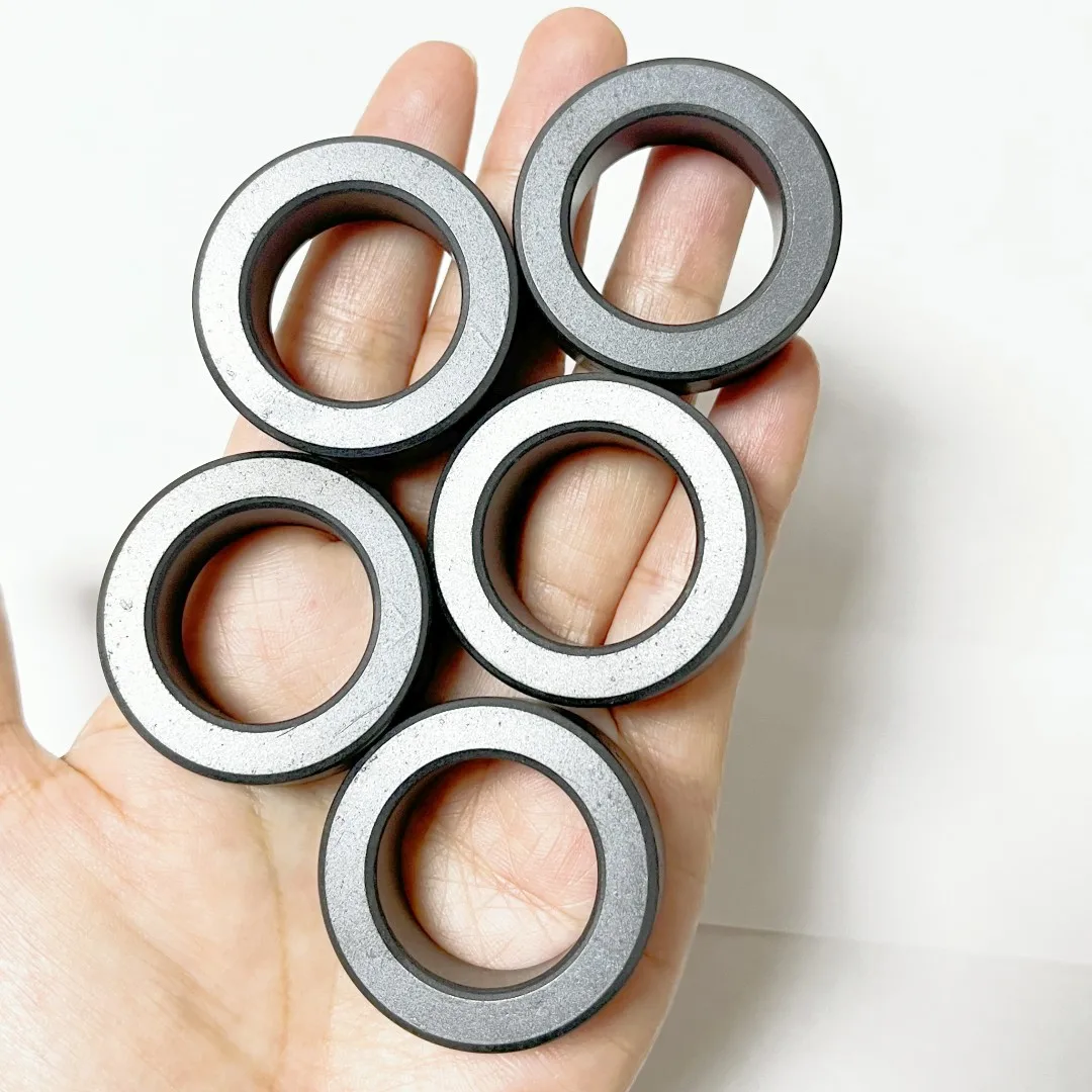 5Pcs American RF Ferrite Magnetic Ring FT140-43 Magnetic Ring High-frequency Magnetic Core image 5