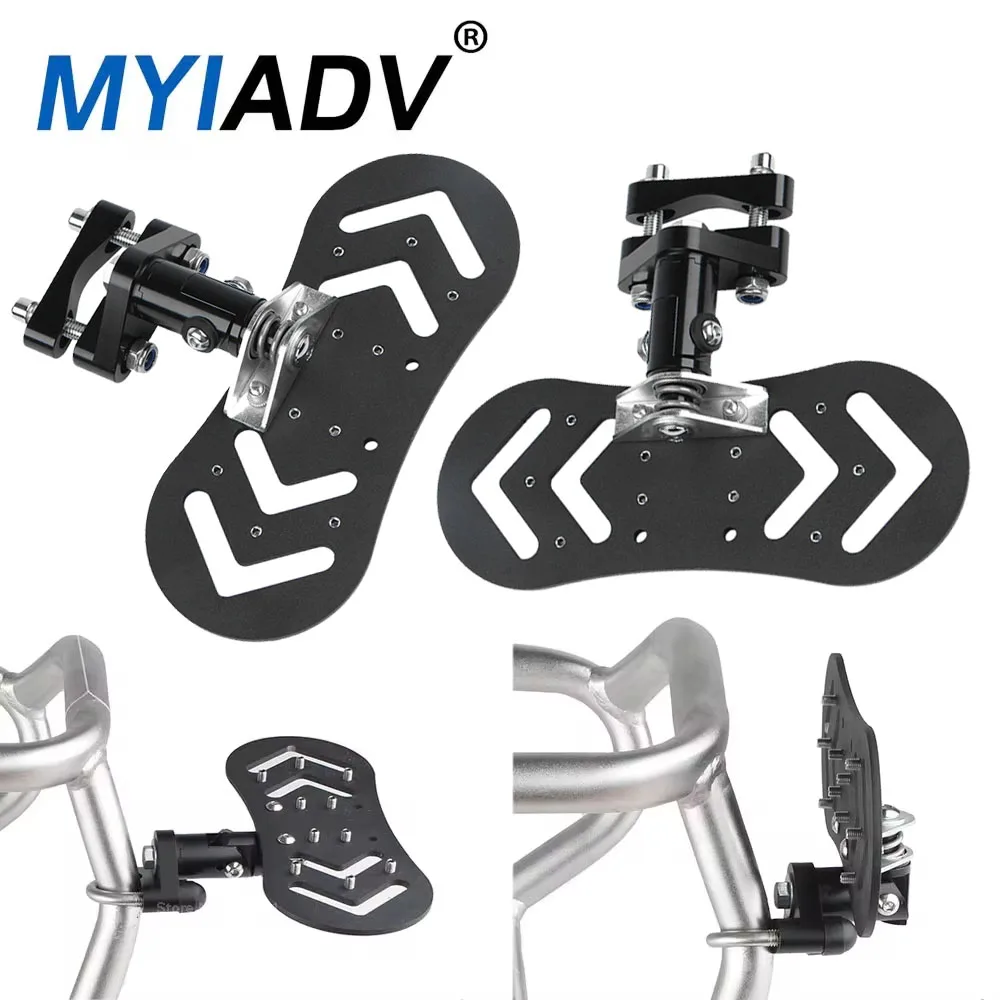 22MM-28MM Diameter Crash Bar Folding Footrests Foot Pegs For BMW R1250GS R1200GS Adv G310GS F900XR F750GS F850GS F800GS F700GS