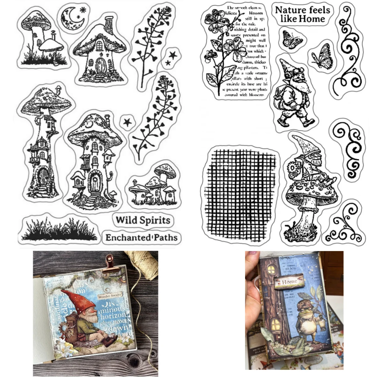 1Pc Mushroom House … - image