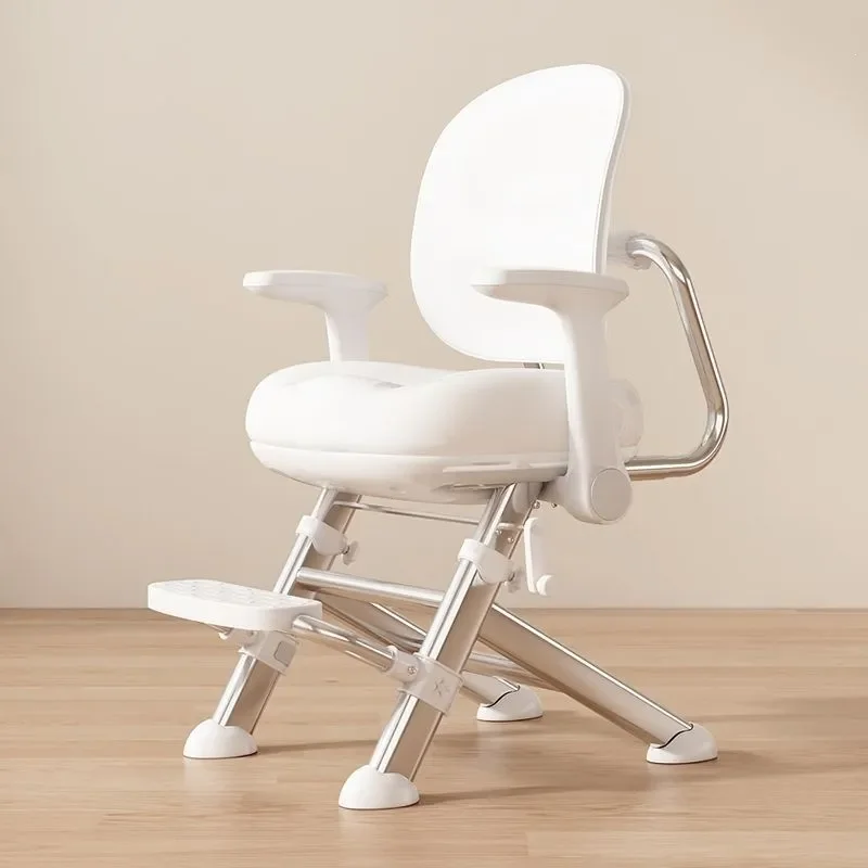 Adjustable Kids Study Chair Ergonomic Student Desk Seat Height Lift Home Writing Furniture for Children Posture Correction