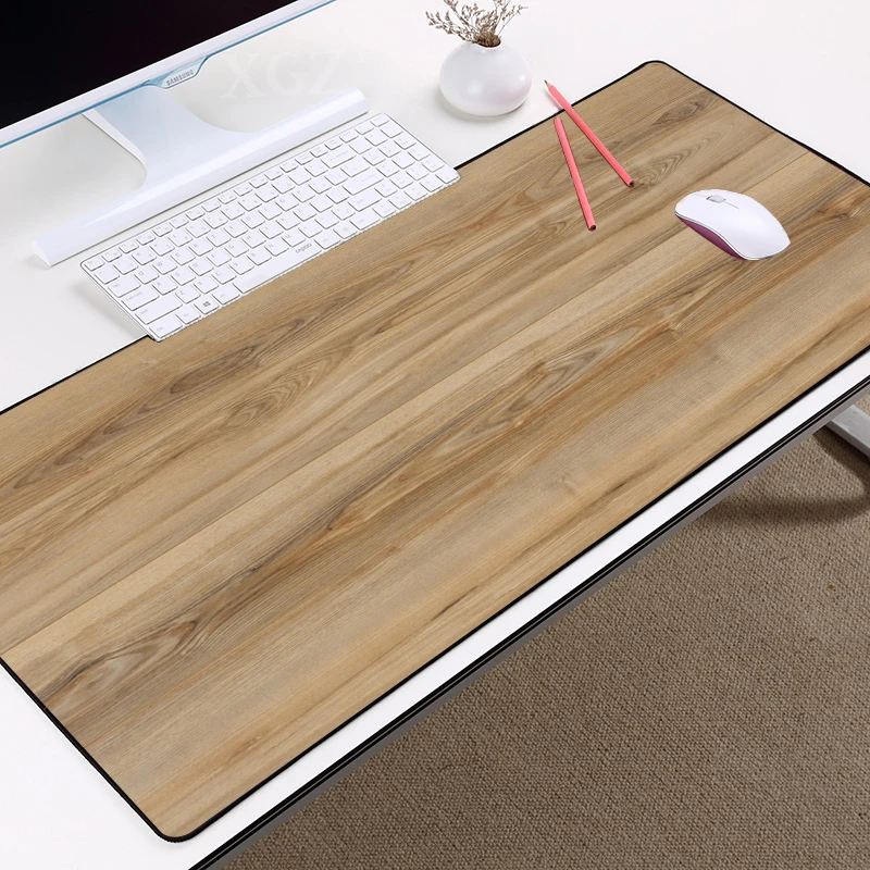 

Anime Pad Wood Texture Pc Decoration Board Gaming Laptops Computer Desks Desktop Accessories Mousepad 900x400 Gamer Rug Hot Pad