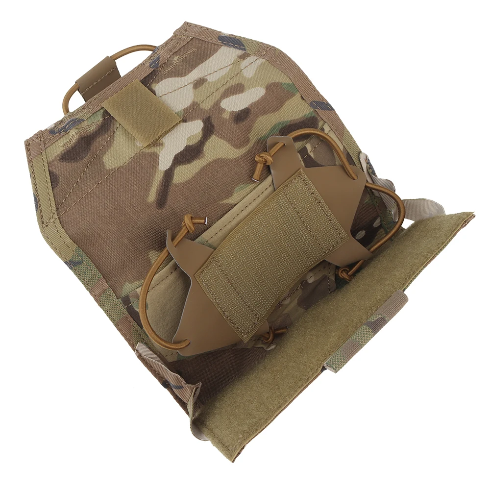 Tactical Molle Quick Release Design Pouch Airsoft Clip Bag Phone Case EDC Tool Bag Outdoor Camping Hunting Accessories Pouch