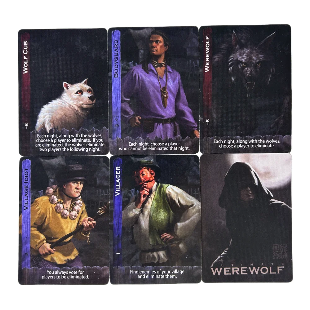 1 PC Ultimate Werewolf Revised - огляд і ціна Party Games On Pc