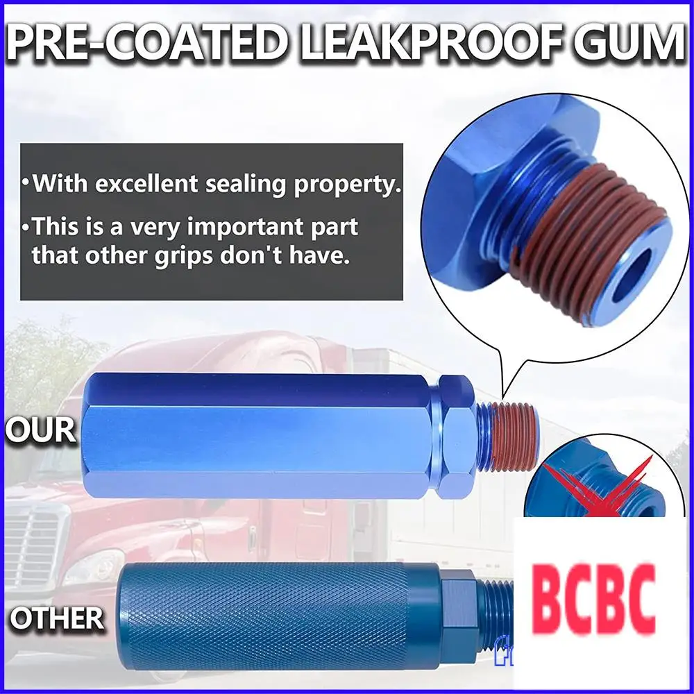 

BB-Glad Hands Grips, Gladhand Handle Set For Truck Trailers Service & Emergency Brake Air Hose Easier Coupleling 1 Pair