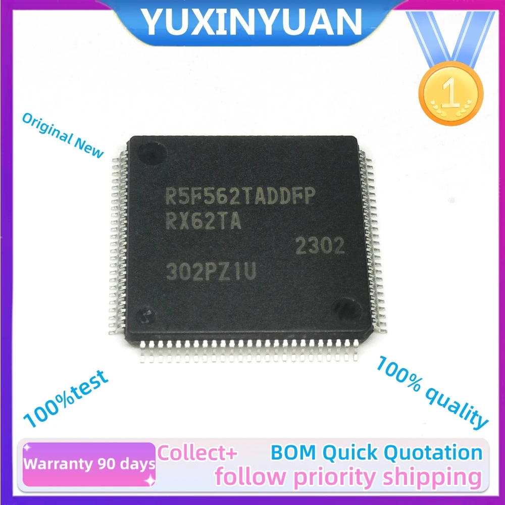 1PCS R5F562T7DDFP QFP100 R5F562TADDFP IC IN STOCK YUXINYUAN