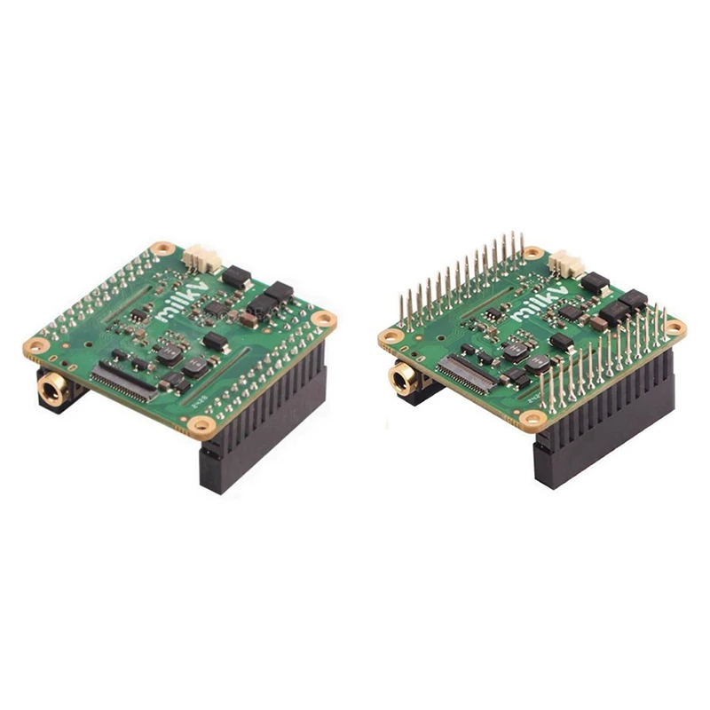 For Milk-V Duo S Poe HAT Expansion Board MIPI DSI And Audio Interface Support POE Power Supply