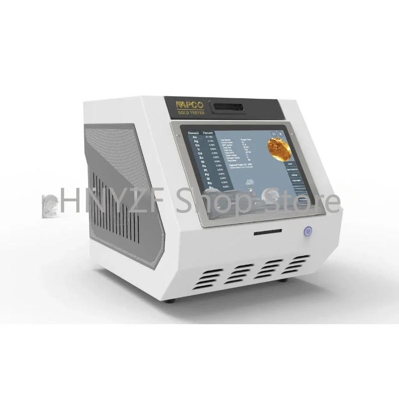 8200 Precious Metal Composition Detector Gold Tester Gold Purity Content Analysis True or False Identification Tester Spectrum