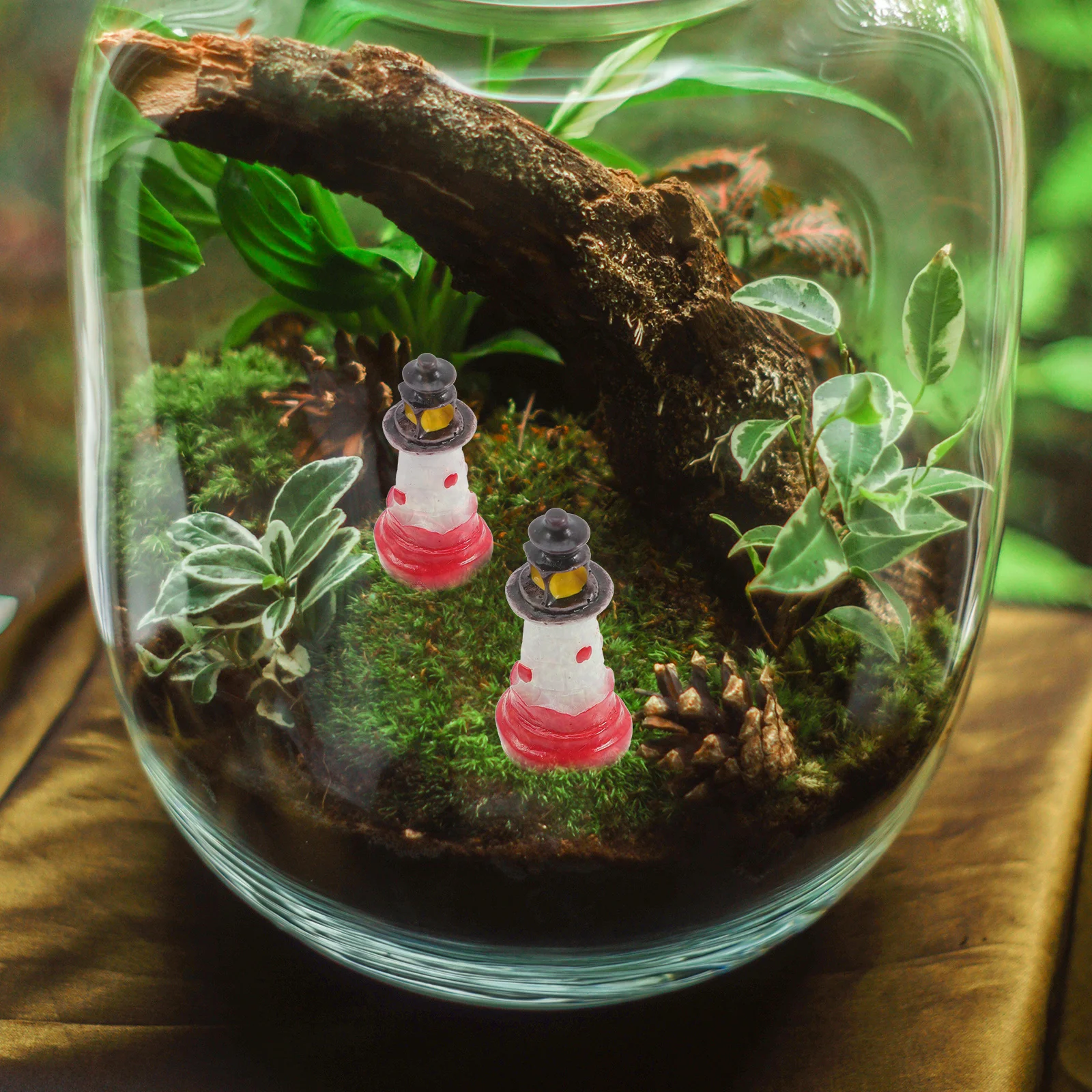 

12pcs Mini Resin Home Decorative Nautical Ornament Mediterranean Style Desktop Desktop Ornament Home Decoration Craft