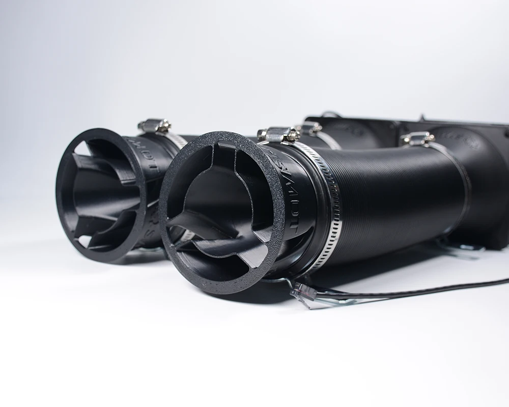 Turbine II Sim Racing Windsimulator für Logitech G29 Thrustmaster T300 für PC-Rennspiele MOZA FANATEC – Detail 5