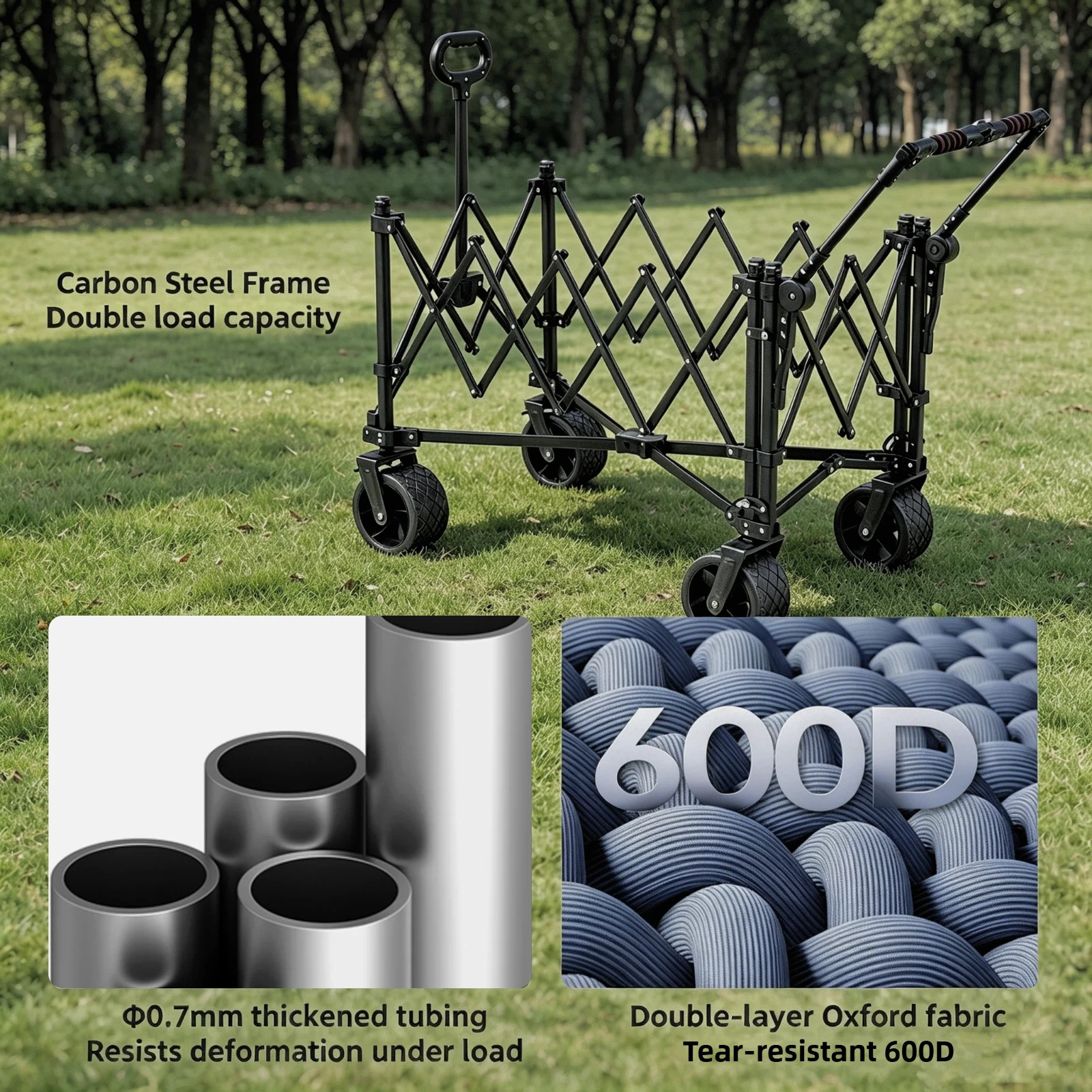 Thumbnail 2 - #22 Best Camping Trolley Carts to Buy In 2026