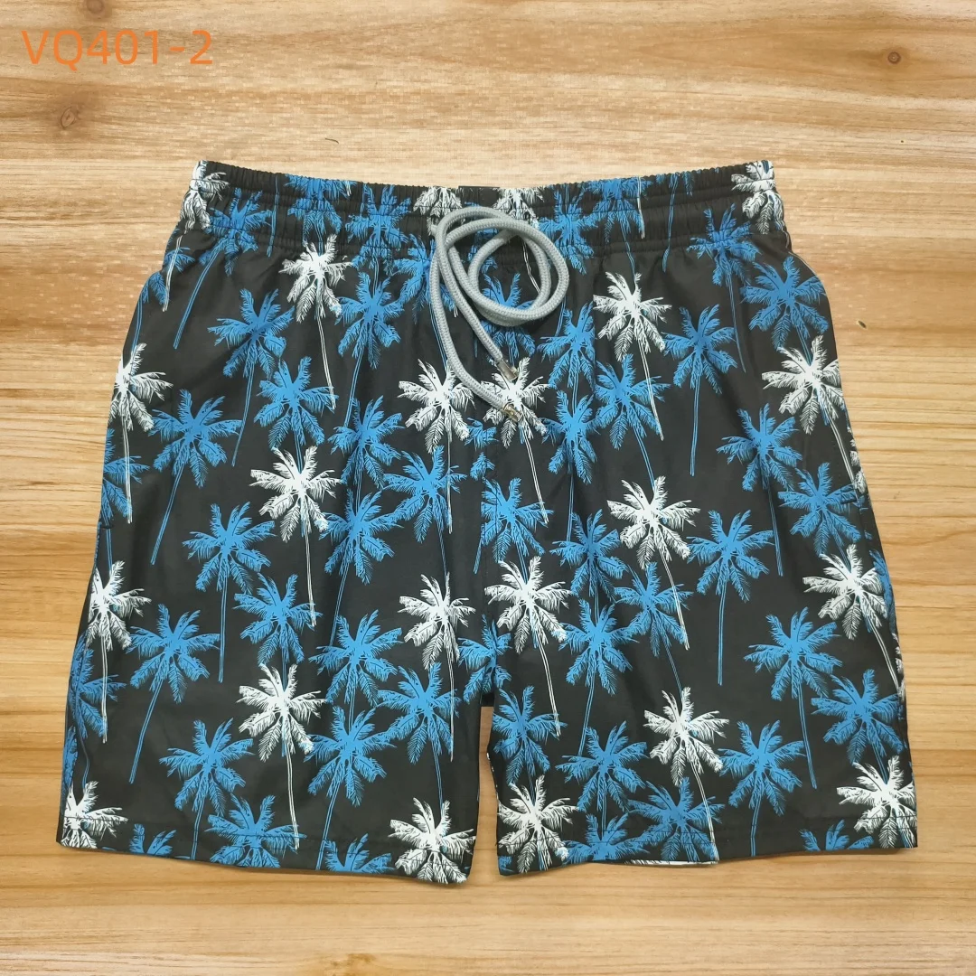 

Мужские брендовые быстросохнущие летние купальники: эластичные пляжные шорты высшего качества с сеткой — шорты для серфинга и штаны для плавания