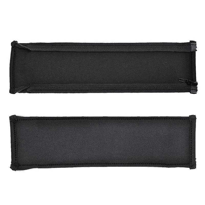 Tampa Do fone de ouvido Cabeça Cabeça Banda Flexível Pano Zíper Almofada Top Pad Protector Substituição para Plantronics BackBeat Pro 1 2