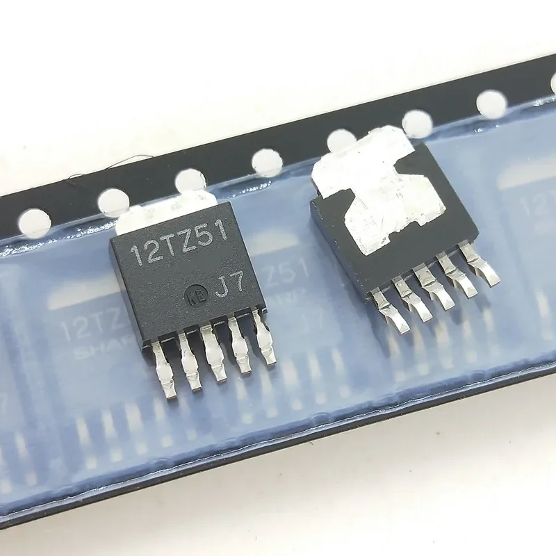 10 Cái/lốc Ban Đầu PQ12TZ51 12TZ51 TO252-5 1A 14V MOS Còn Hàng