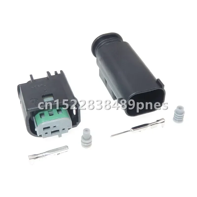 3 Pole 1J0972483 2-967642-1 Auto Air Conditioning Pressure Switch Cold Air Sensor Wiring Harness Connector 968401-1